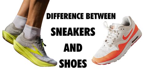 difference between running shoes and sneakers|difference between sneakers and joggers.